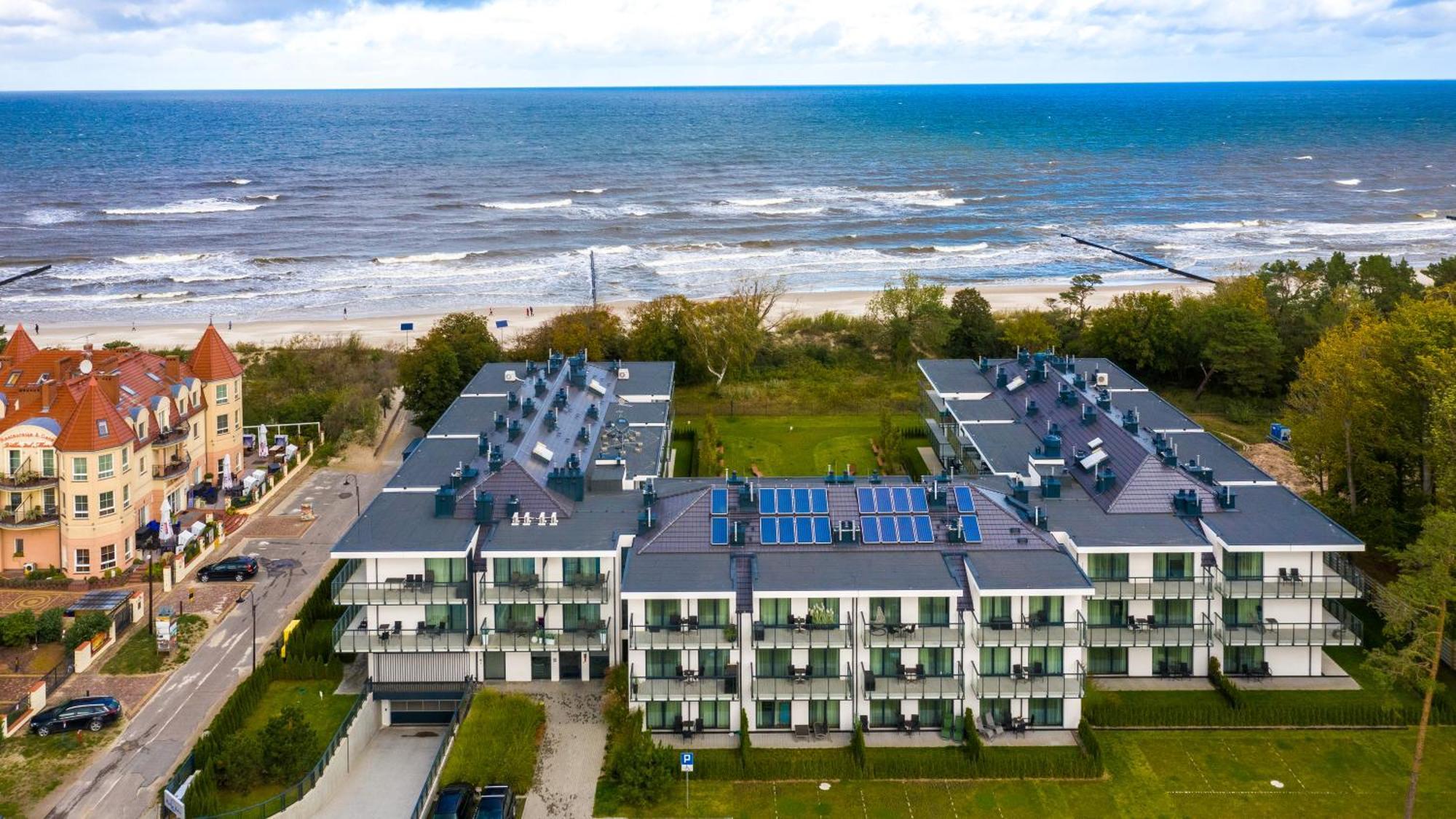 Rezydencja Niechorze 324 - 5D Apartamenty Exteriör bild