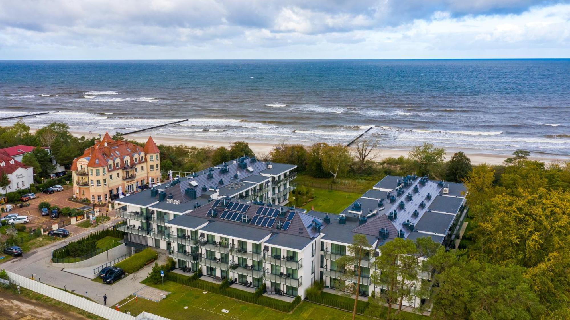 Rezydencja Niechorze 324 - 5D Apartamenty Exteriör bild