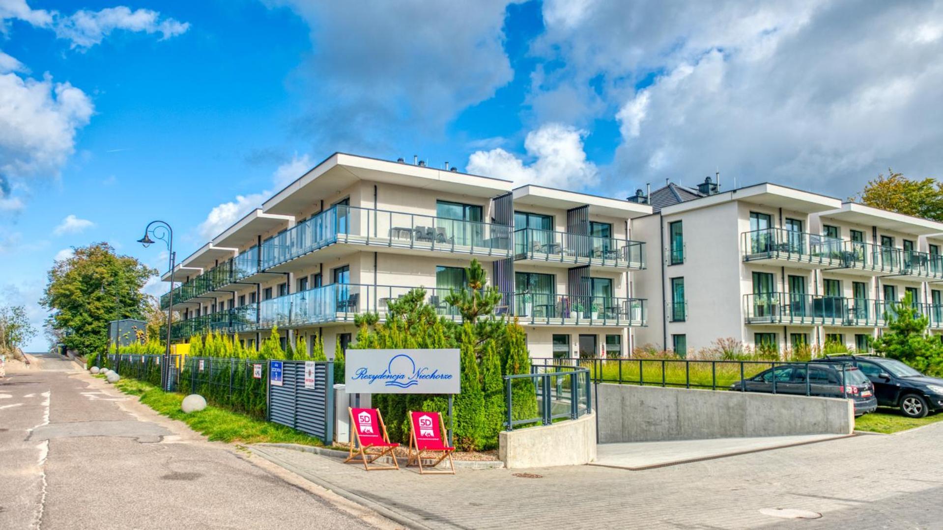 Rezydencja Niechorze 324 - 5D Apartamenty Exteriör bild