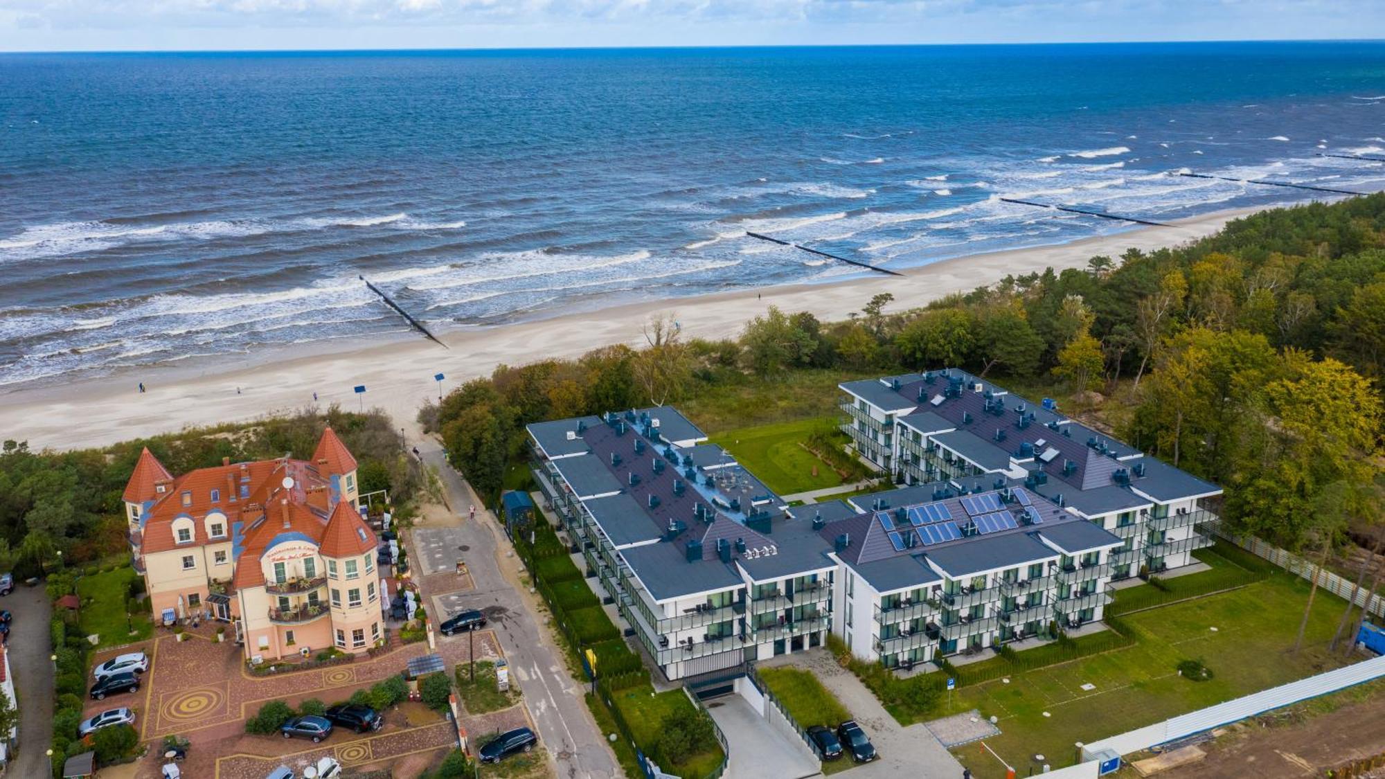 Rezydencja Niechorze 324 - 5D Apartamenty Exteriör bild